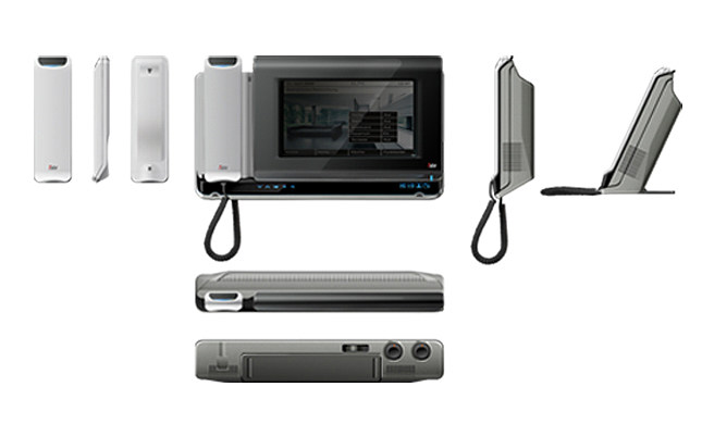 連接未來，重塑溝通——岸峰工業(yè)設(shè)計可視電話設(shè)計案例解析